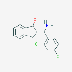 2-[amino(2,4-dichlorophenyl)methyl]-2,3-dihydro-1h-inden-1-ol