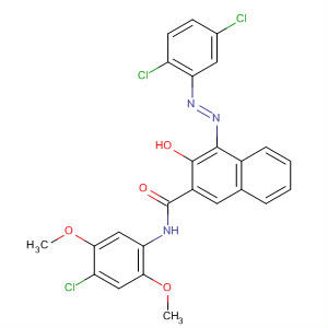 2-Naphthalenecarboxamide,N-(4-chloro-2,5-dimethoxyphenyl)-4-[(2,5-dichlorophenyl)azo]-3-hydroxy-, (E)-