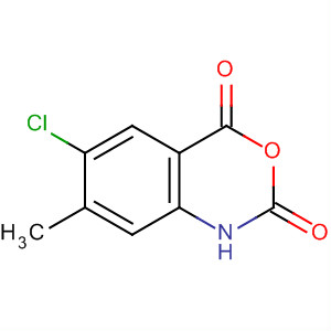 2H-3,1-Benzoxazine-2,4(1H)-dione, 6-chloro-7-methyl-