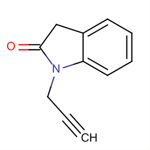 2H-Indol-2-one, 1,3-dihydro-1-(2-propynyl)-
