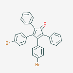 3,4-bis(4-bromophenyl)-2,5-diphenylcyclopenta-2,4-dien-1-one