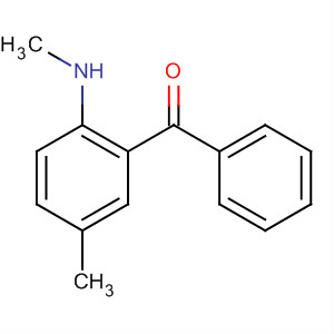 Methanone, [5-methyl-2-(methylamino)phenyl]phenyl-