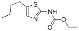CARBAMIC ACID (5-BUTYL-THIAZOL-2-YL)-,ETHYL ESTER