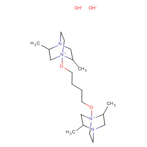 4-Aza-1-azoniabicyclo[2.2.2]octane,1,1'-(1,4-butanediyl)bis[2,5-dimethyl-, dihydroxide