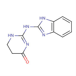 4(1H)-Pyrimidinone, 2-(1H-benzimidazol-2-ylamino)-5,6-dihydro-