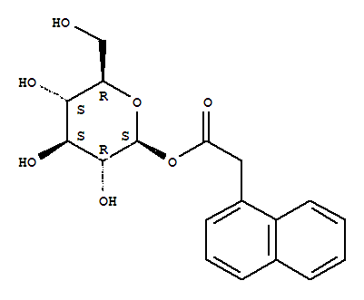 glucose-1-(1-naphthalene)acetate