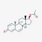 (17beta)-3-Oxoandrosta-1,4,6-trien-17-yl acetate