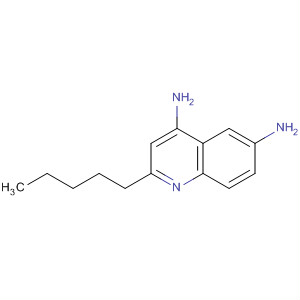4,6-Quinolinediamine, 2-pentyl-