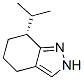 2H-Indazole,4,5,6,7-tetrahydro-7-(1-methylethyl)-, (7R)-
