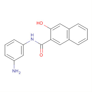 2-Naphthalenecarboxamide, N-(3-aminophenyl)-3-hydroxy-