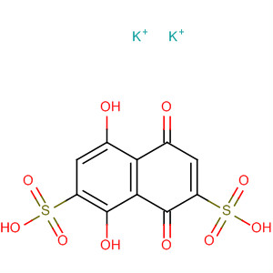 2,7-Naphthalenedisulfonic acid, 1,4-dihydro-5,8-dihydroxy-1,4-dioxo-,dipotassium salt