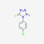 1-(4-chlorophenyl)-1h-tetrazole-5-thiol
