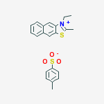 3-ethyl-2-methylnaphtho[2,3-d][1,3]thiazol-3-ium 4-methylbenzenesulfonate