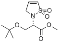 2(3H)-ISOTHIAZOLEACETIC ACID, ALPHA-[(1,1-DIMETHYLETHOXY)METHYL]-, METHYL ESTER, 1,1-DIOXIDE, (ALPHAS)