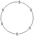 1,4,8,11,15,18-hexathiacyclohenicosane