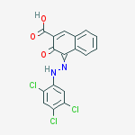 2-Naphthalenecarboxylic acid, 3-hydroxy-4-[(2,4,5-trichlorophenyl)azo]-