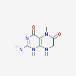 4,6-Pteridinedione, 2-amino-1,5,7,8-tetrahydro-5-methyl-