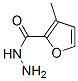 2-FURANCARBOXYLIC ACID 3-METHYL-,HYDRAZIDE