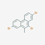 Phenanthrene, 2,7,9-tribromo-10-methyl-