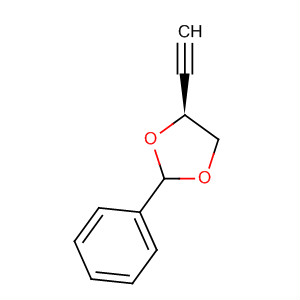 1,3-Dioxolane, 4-ethynyl-2-phenyl-, (4S)-