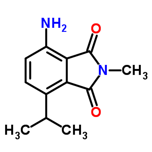 4-amino-2-methyl-7-(propan-2-yl)-1H-isoindole-1,3(2H)-dione