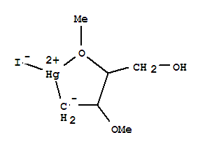 (4-hydroxy-2,3-dimethoxybutyl)(iodo)mercury