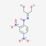 2-[(2,4-dinitrophenyl)hydrazinylidene]propane-1,3-diol