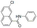 7-chloro-N-phenyl-naphthalene-1-carboxamide