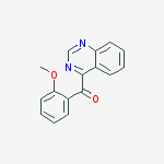 Methanone, (2-methoxyphenyl)-4-quinazolinyl-