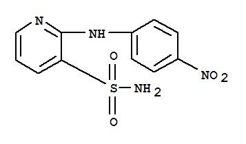 2-[(4-nitrophenyl)amino]pyridine-3-sulfonamide