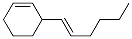 3-[(E)-1-Hexenyl]-1-cyclohexene