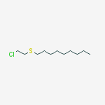 Nonane, 1-[(2-chloroethyl)thio]-