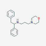 N-(1,2-diphenylethyl)-3-morpholin-4-ylpropan-1-amine