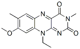 10-Ethyl-8-methoxy-3,7-dimethylbenzo[g]pteridine-2,4(3H,10H)-dione