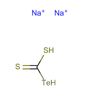 Telluropentathionic acid, disodium salt