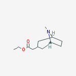 Ethyl (3-Endo)-8-Methyl-8-Azabicyclo[3.2.1]-Octane-3-Acetate