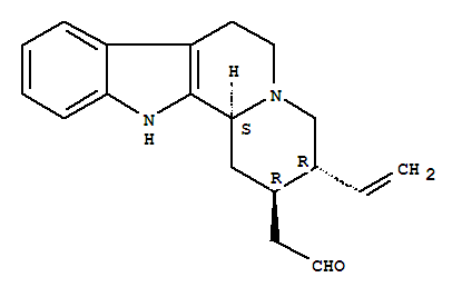 Corynan-17-al,18,19-didehydro-