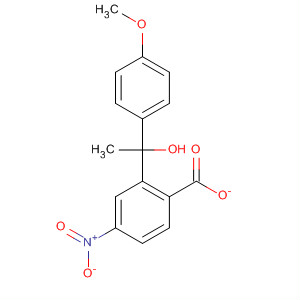 Benzenemethanol, 4-methoxy-a-methyl-, 4-nitrobenzoate