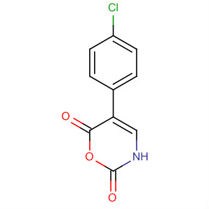 2H-1,3-Oxazine-2,6(3H)-dione, 5-(4-chlorophenyl)-
