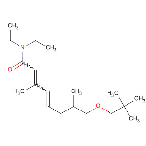 2,4-Octadienamide, 8-(2,2-dimethylpropoxy)-N,N-diethyl-3,7-dimethyl-