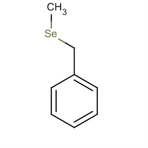 Benzene, [(methylseleno)methyl]-