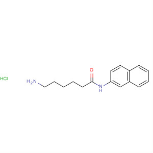 Hexanamide, 6-amino-N-2-naphthalenyl-, monohydrochloride