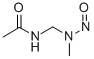 N-METHYL-N-ACETYLAMINOMETHYL-NITROSAMINE