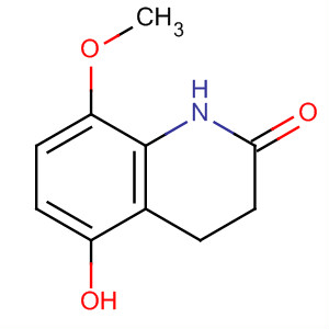 2(1H)-Quinolinone, 3,4-dihydro-5-hydroxy-8-methoxy-