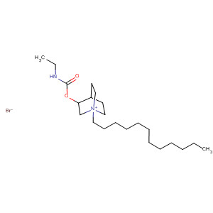 1-Azoniabicyclo[2.2.2]octane, 1-dodecyl-3-[[(ethylamino)carbonyl]oxy]-,bromide