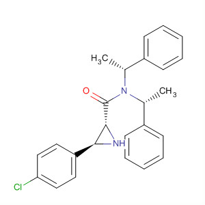2-Oxaziridinecarboxamide,3-(4-chlorophenyl)-N,N-bis[(1R)-1-phenylethyl]-, (2R,3S)-