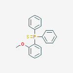 (2-methoxyphenyl)(diphenyl)phosphane sulfide