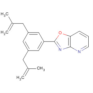 Oxazolo[4,5-b]pyridine, 2-[3,5-bis(2-methyl-2-propenyl)phenyl]-