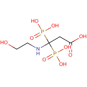 Propanoic acid, 3-[(2-hydroxyethyl)amino]-3,3-diphosphono-