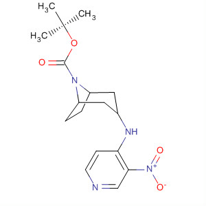 8-Azabicyclo[3.2.1]octane-8-carboxylic acid,3-[(3-nitro-4-pyridinyl)amino]-, 1,1-dimethylethyl ester, (3-endo)-